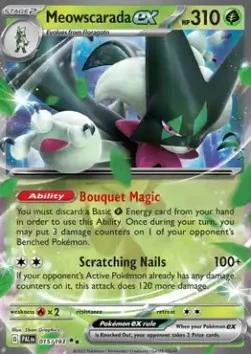 Meowscarada ex (PAL 015)