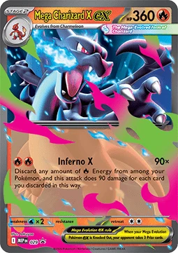 Mega Charizard X ex (MEP 029)