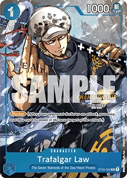 Trafalgar Law (ST03-008)