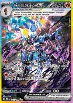 Ceruledge ex (PRE 147)