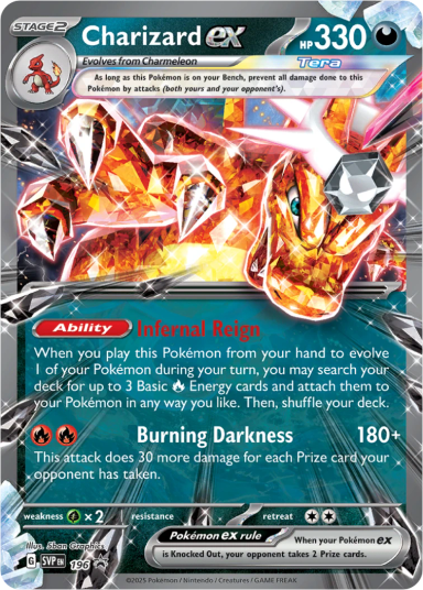 Charizard ex (SVP 196)