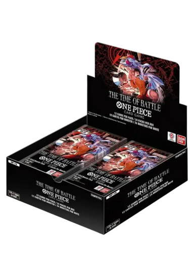 The Time of Battle Booster Box