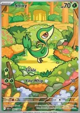 Snivy (BLK 087)