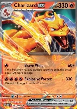 Charizard ex (MEW 006)