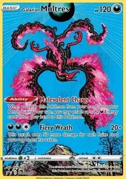 Galarian Moltres (SWSH 284)