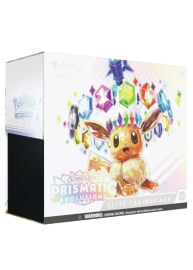 Prismatic Evolutions Elite Trainer Box