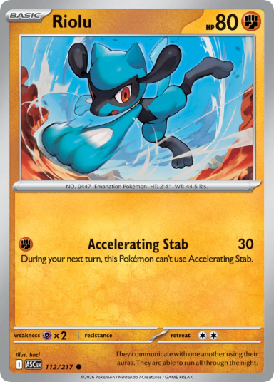 Riolu (ASC 112)