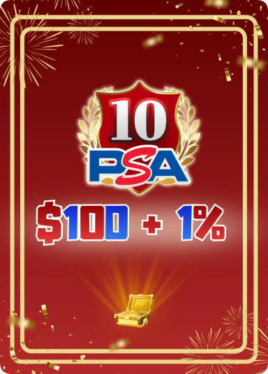 PSA10 $100+1%
