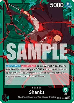 Shanks (OP17-020) (V.1)