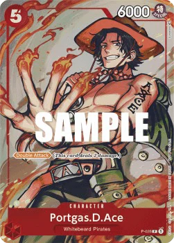 Portgas D Ace (P-028)