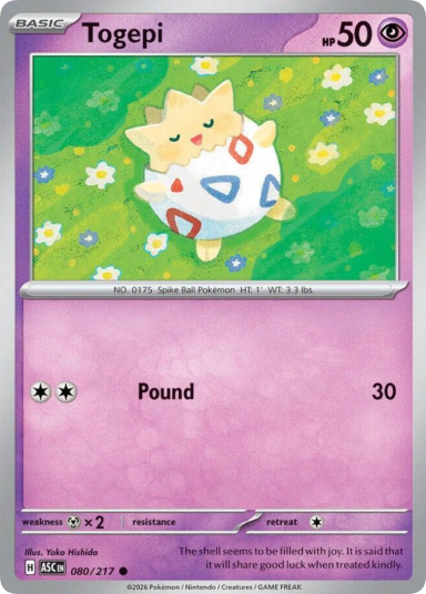 Togepi (ASC 080)