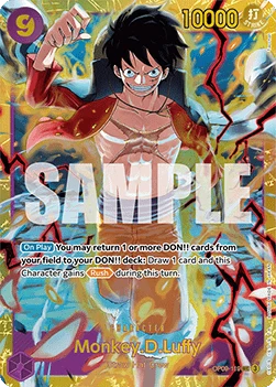 Monkey.D.Luffy (OP09-119)