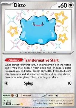 Ditto Vault [EN] top card