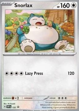 Snorlax (SVP 122)