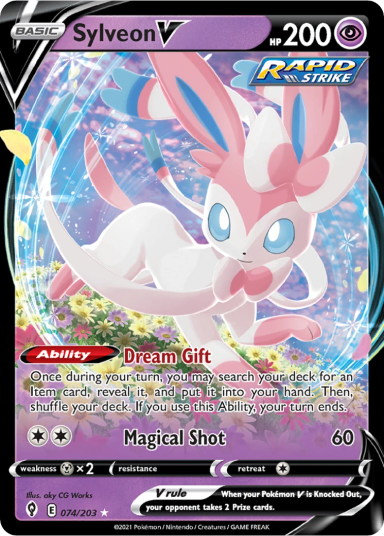 Sylveon V (EVS 074)