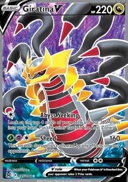 Giratina V (LOR 185)