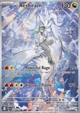 N's Reshiram (JTG 167)