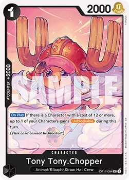 Tony Tony.Chopper (OP17-084)