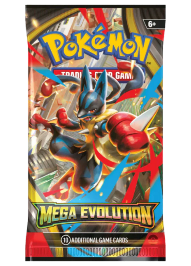 Mega Evolution Booster