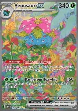 Venusaur ex (MEW 198)