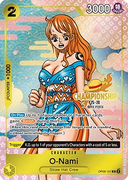 O-Nami (OP06-101) (V.4)