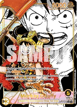 Monkey.D.Luffy (OP17-079) (V.3)