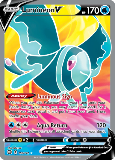 Lumineon V (BRS 155)