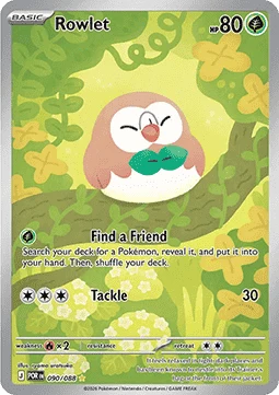 Rowlet (POR 090)