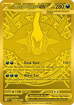 Mega Darkrai ex (PBL 120)
