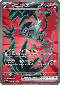 Yveltal ex (POR 105)