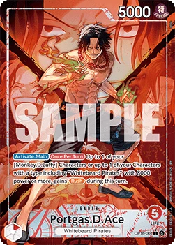Portgas.D.Ace (OP16-001) (V.2)