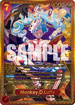 Monkey.D.Luffy (ST31-004)