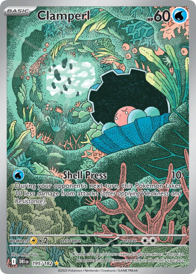 Clamperl (DRI 195)