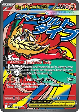 Mega Hawlucha ex (ASC 268)