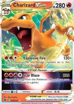 Charizard VSTAR (BRS 018)