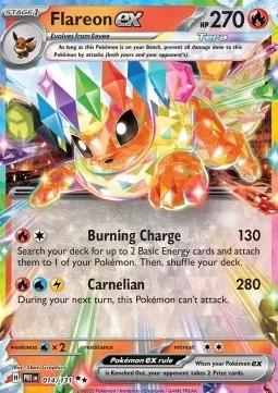 Flareon ex (PRE 014)
