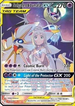 Solgaleo & Lunala GX (CEC 216)