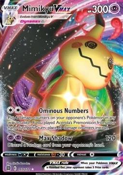Mimikyu VMAX (BRS 069)