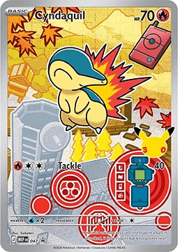 Cyndaquil (MEP 047)