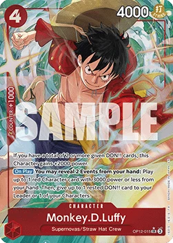 Monkey.D.Luffy (OP12-015)
