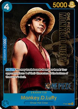 Monkey D Luffy (P-055)
