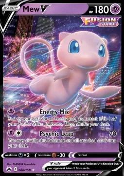 Mew V (CRZ 060)
