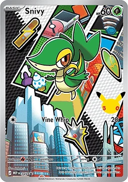 Snivy (MEP 049)