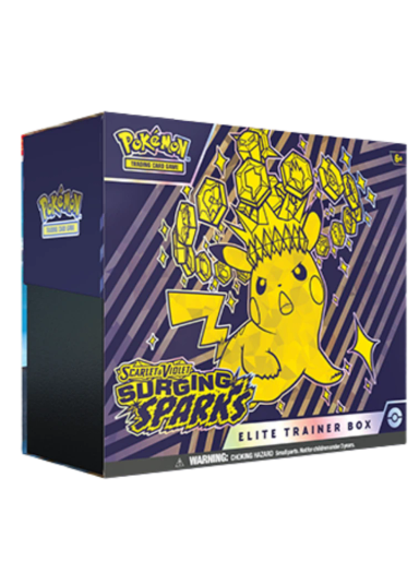 Surging Sparks Elite Trainer Box