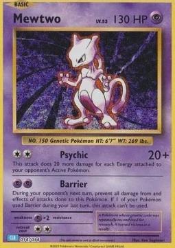 Mewtwo (CLB 014)