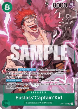 Eustass Kid (OP01-051)