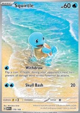 Squirtle (MEW 170)