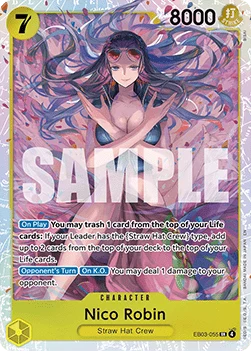 Nico Robin (EB03-055) (V.1)