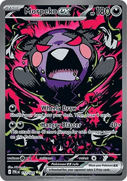 Morpeko ex (PBL 117)