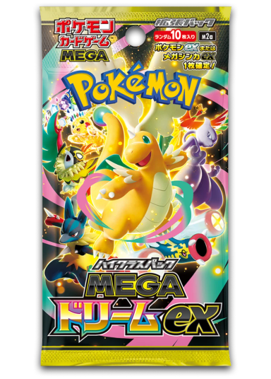 MEGA Dream ex Pack Japanese